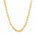 Shimmer Disc Necklace - Le Serey