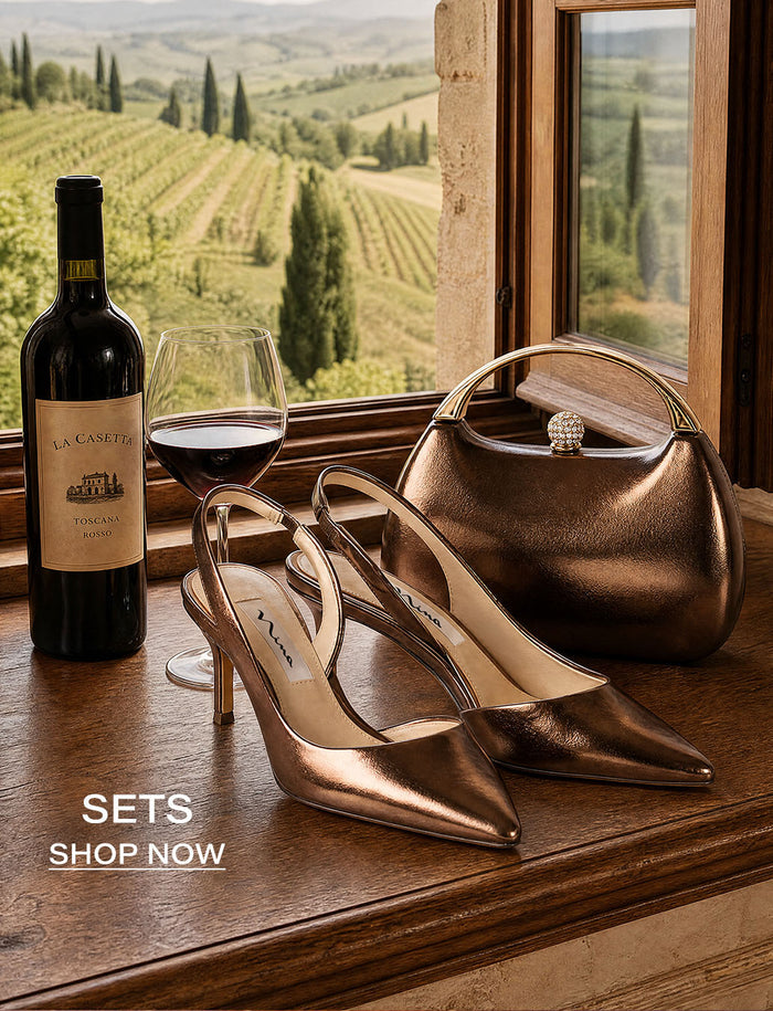 Shoe + Bag Collection Ad 2