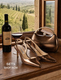 Shoe + Bag Collection Ad