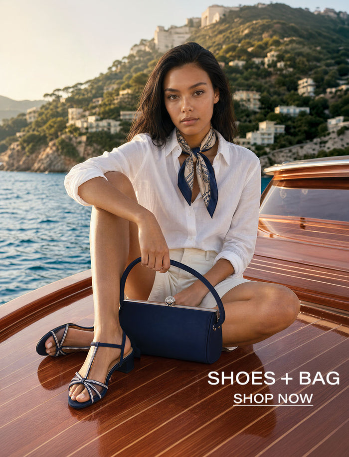 Shoe + Bag Collection Ad