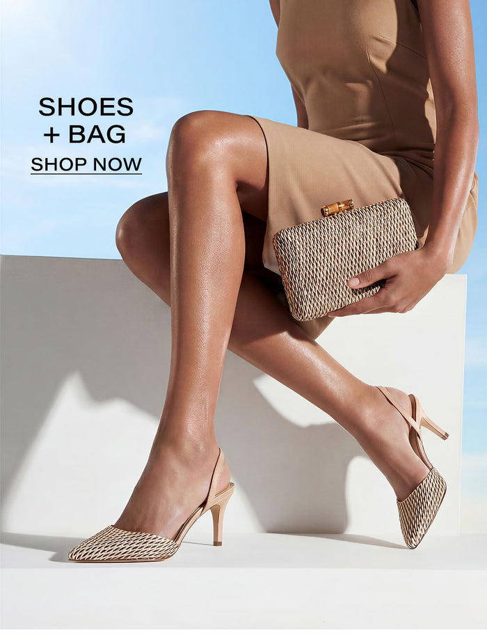 Shoe + Bag Collection Ad