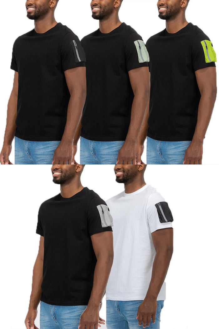 Side Pocket Tee