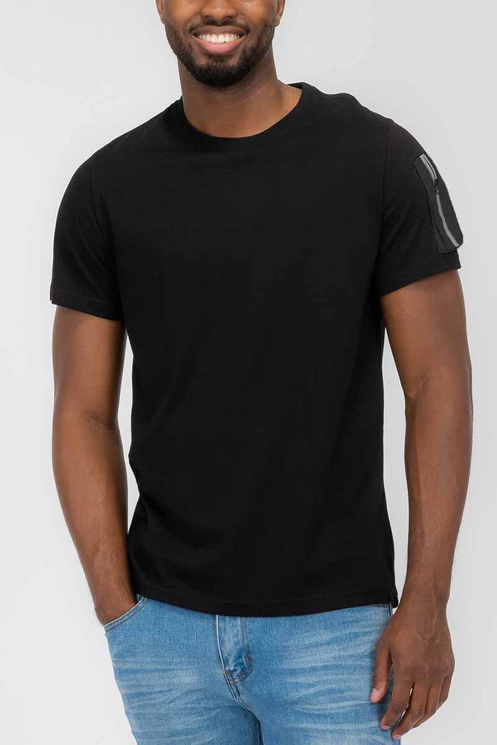 Side Pocket Tee