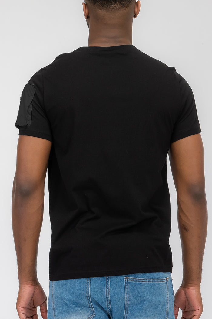 Side Pocket Tee
