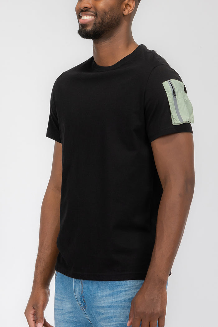 Side Pocket Tee