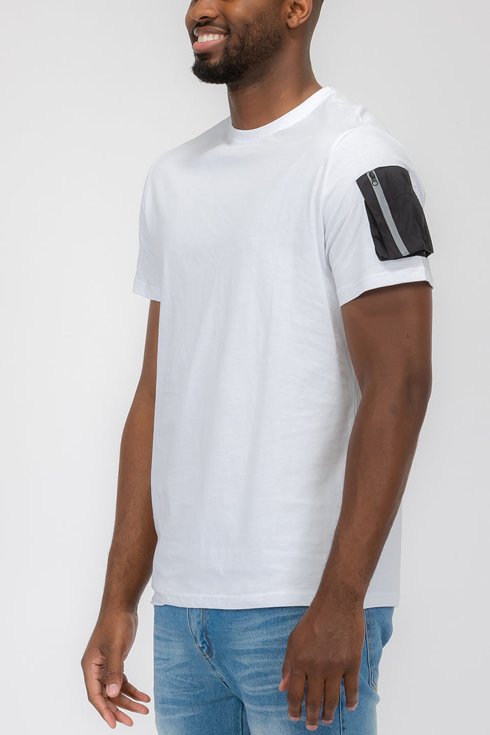 Side Pocket Tee
