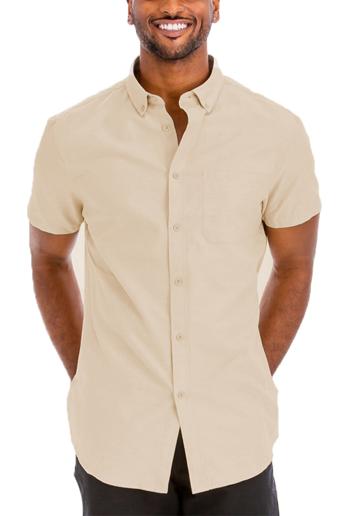 Signature Classic Single Pocket Button Down