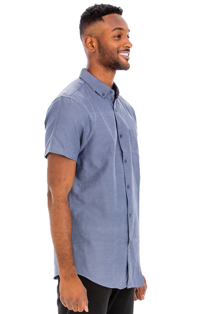 Signature Classic Single Pocket Button Down