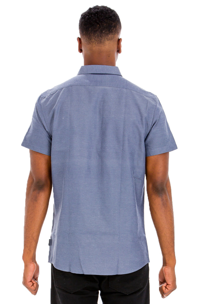 Signature Classic Single Pocket Button Down