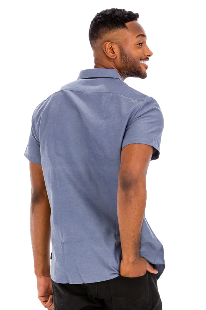 Signature Classic Single Pocket Button Down