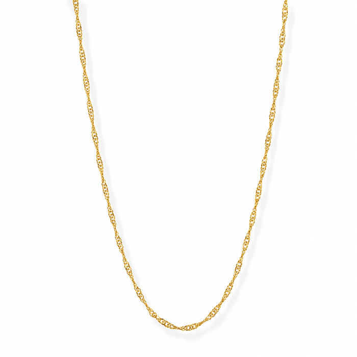 Singapore Chain Necklace - Le Serey