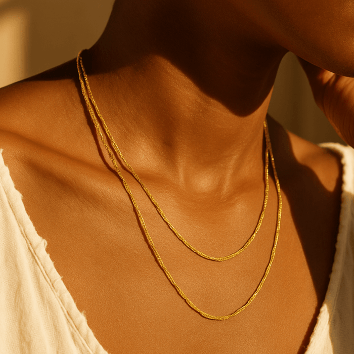 Singapore Chain Necklace - Le Serey