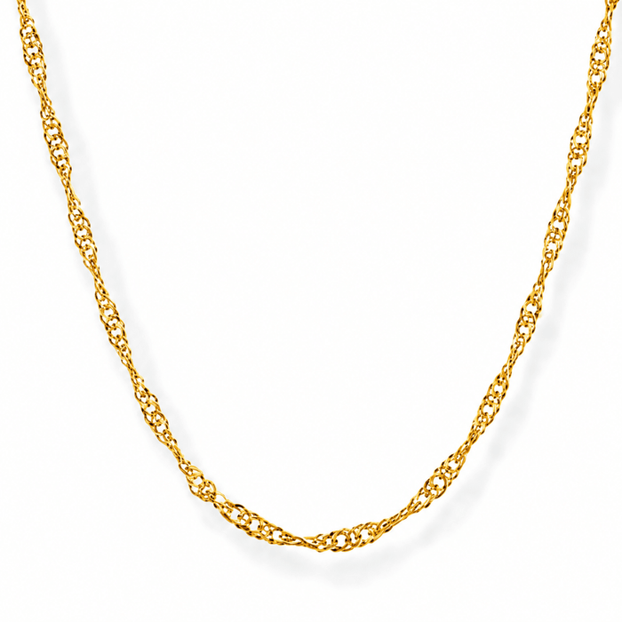 Singapore Chain Necklace - Le Serey
