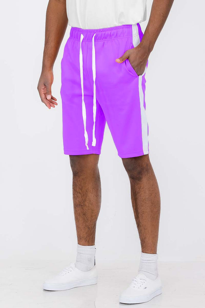 Purple White / S
