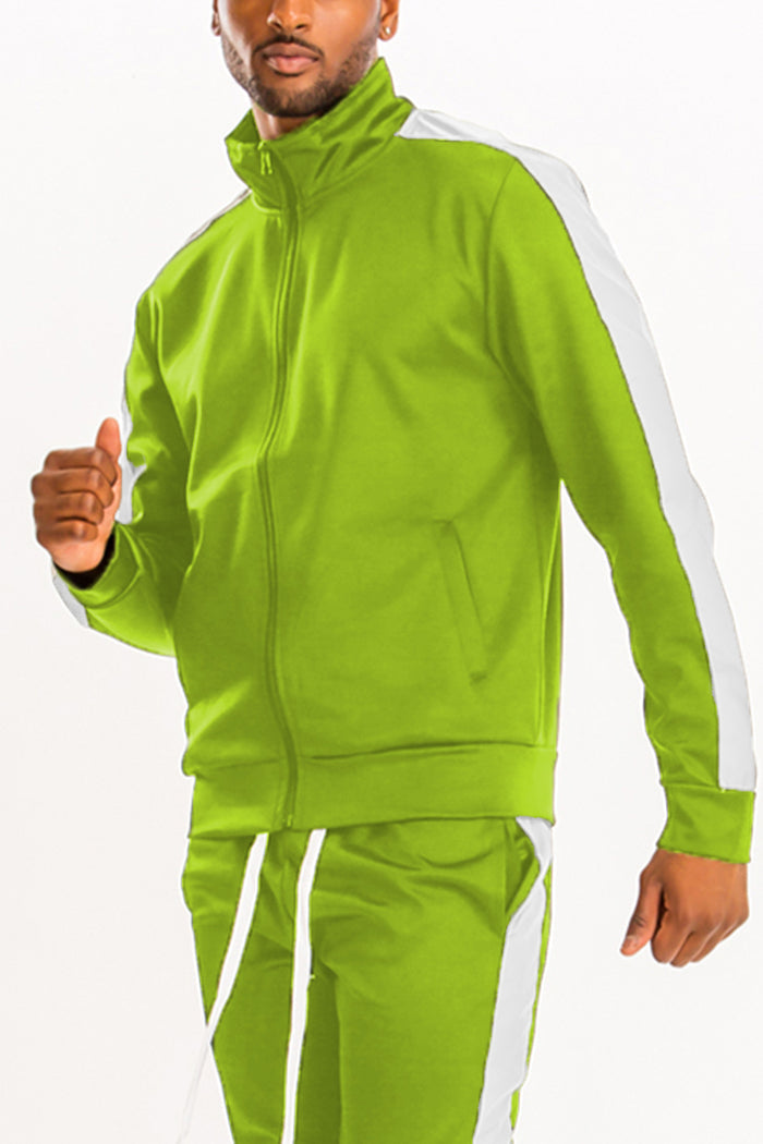 LIME WHITE / S