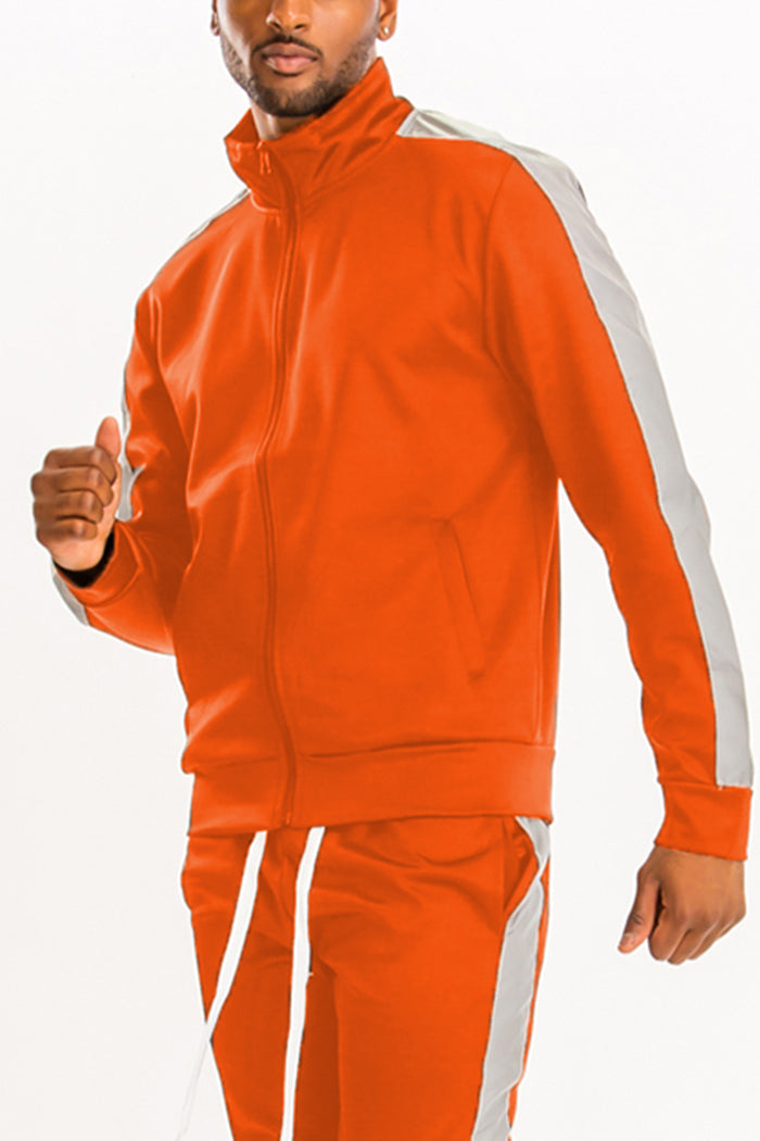 ORANGE WHITE / S