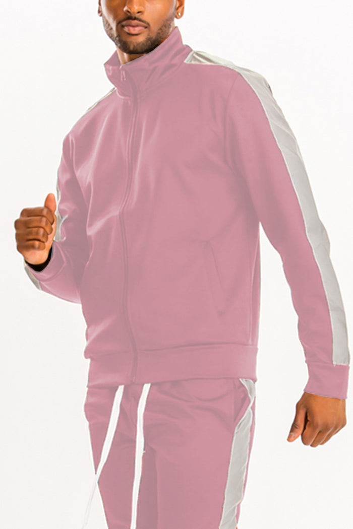 PINK WHITE / S
