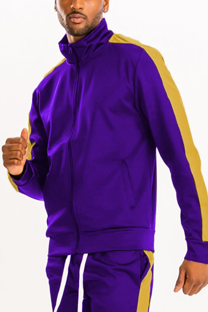 PURPLE YELLOW / S