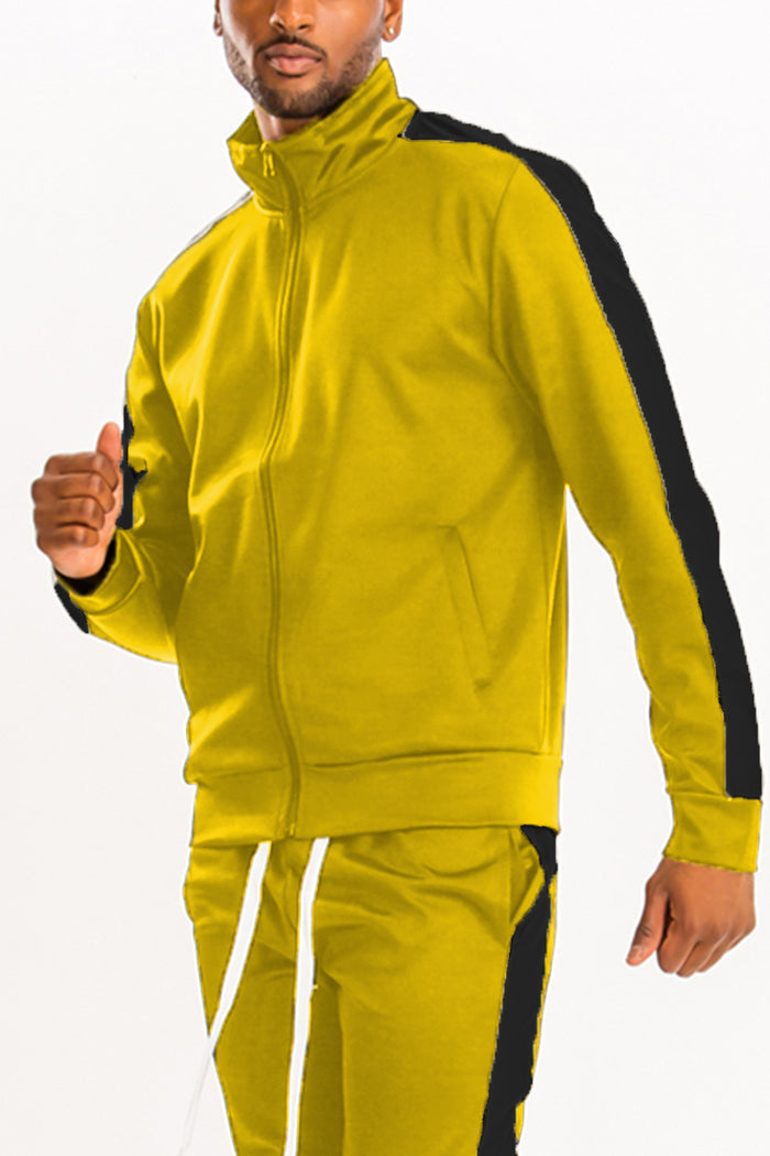 YELLOW BLACK / S