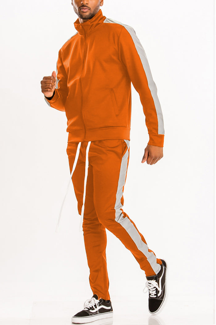 Orange White / S