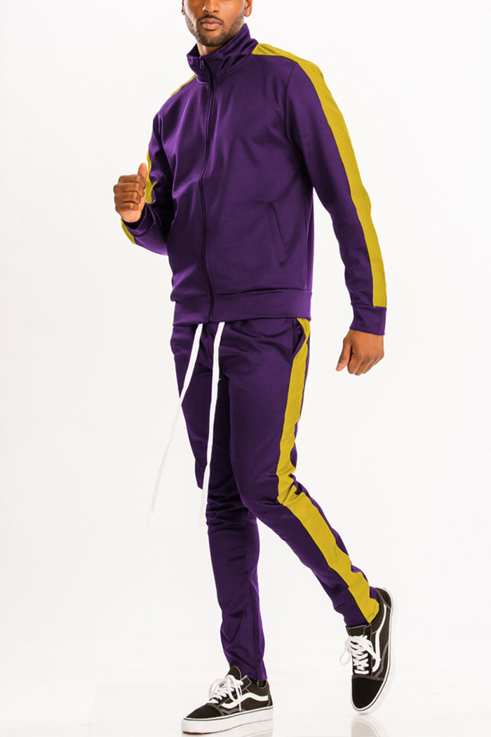Purple Yellow / S