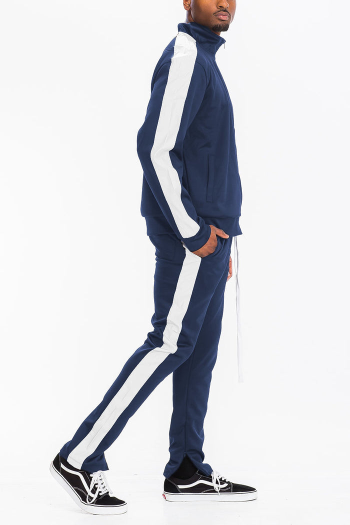 Navy White / S