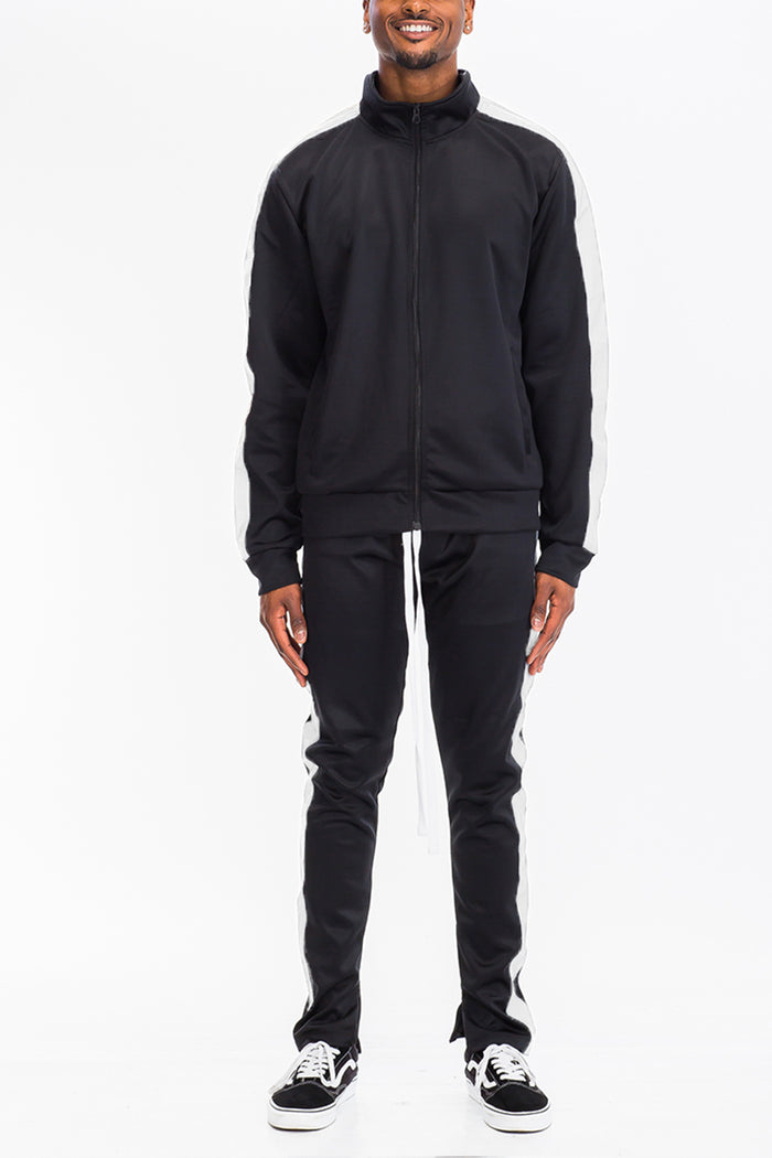 Single Stripe Track Suit