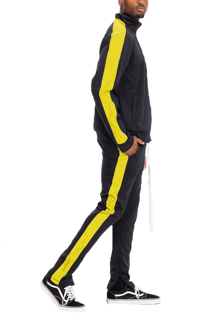 Single Stripe Track Suit