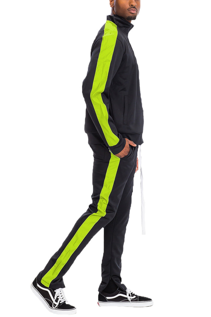 Single Stripe Track Suit