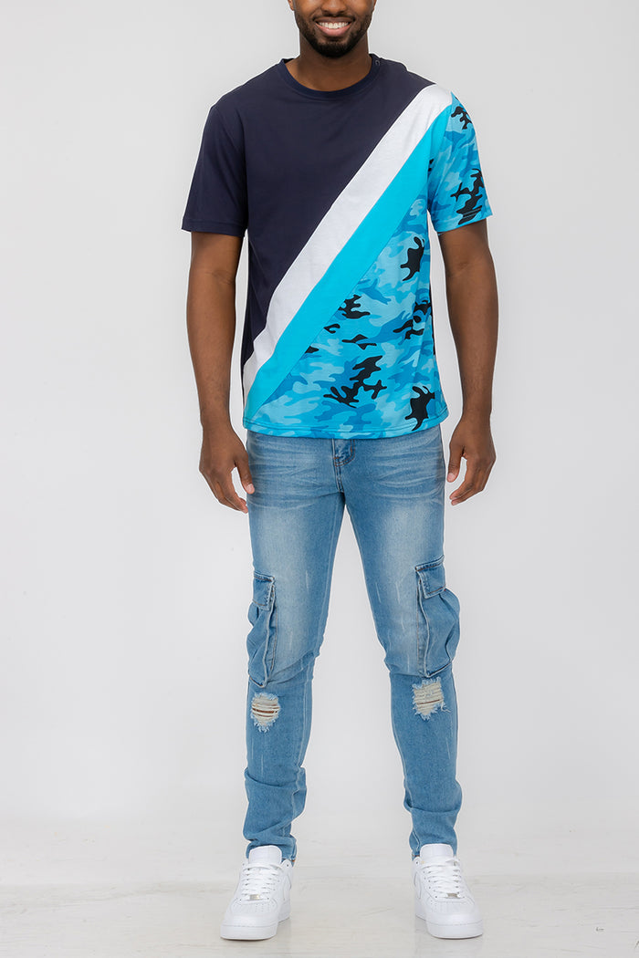 Slade Camo Tshirt