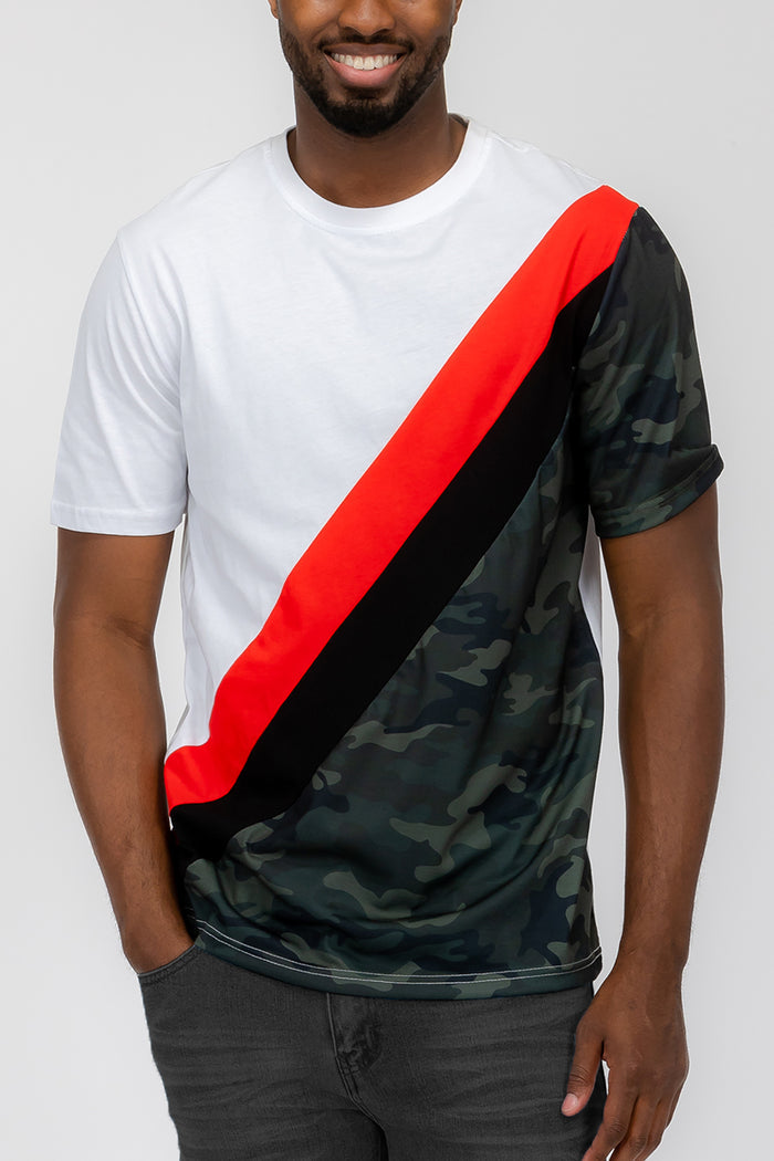 Slade Camo Tshirt