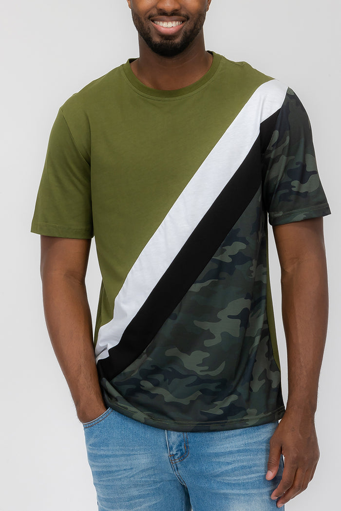 Slade Camo Tshirt