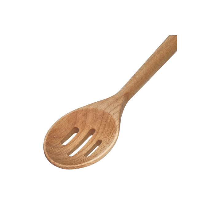 Slotted Spoon Maple Wood