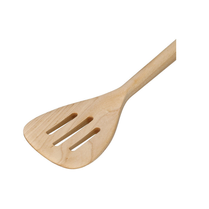 Slotted Turner Maple Wood
