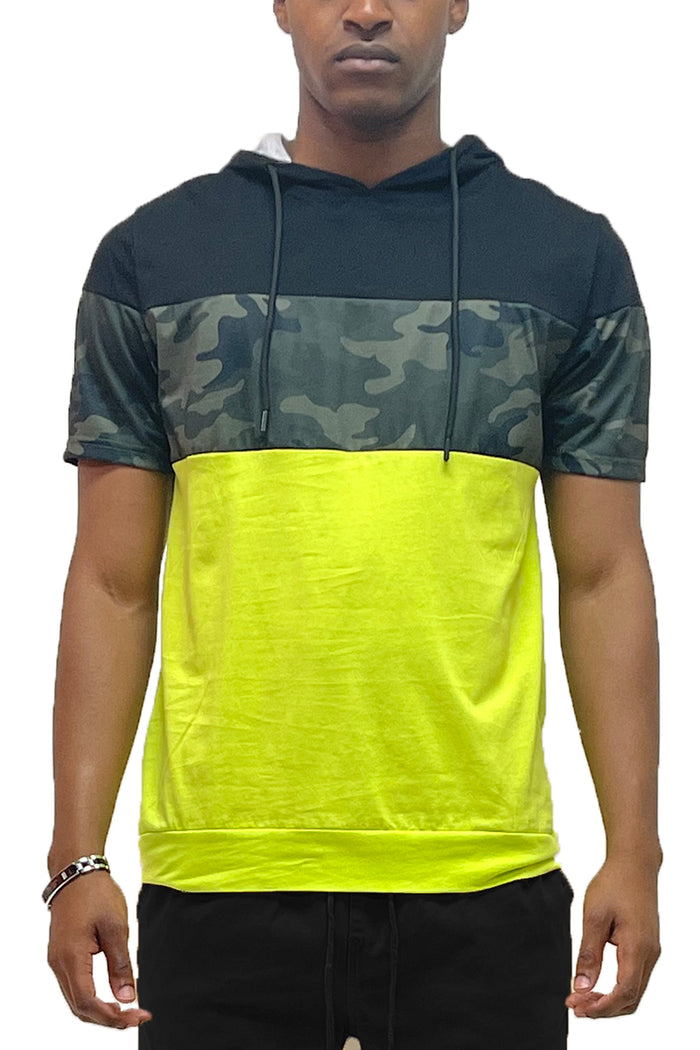 Slyde Camo Hooded Tee