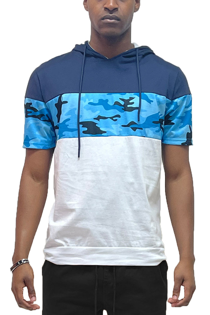 Slyde Camo Hooded Tee