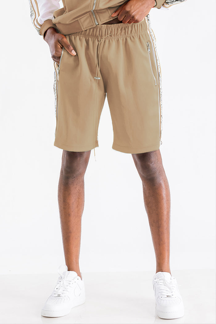 Snake Strip Shorts