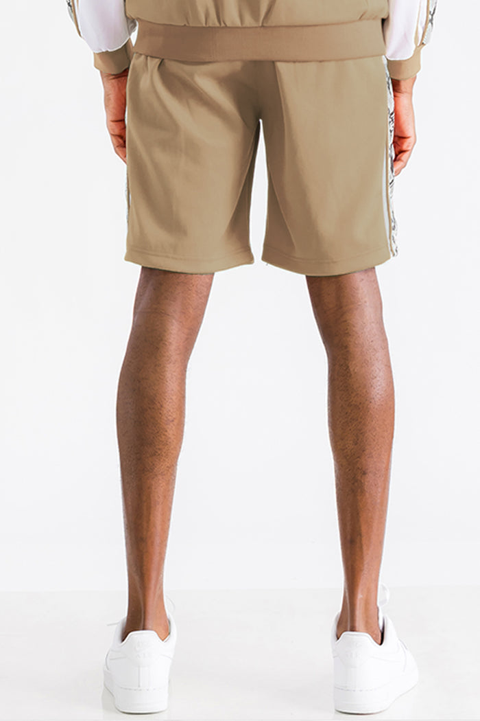 Snake Strip Shorts