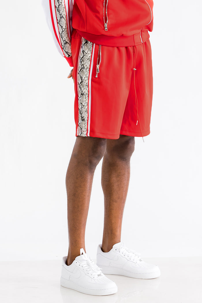 Snake Strip Shorts