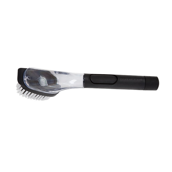 Soap Dispensing Sink Brush Black