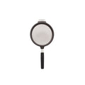Soft Touch Stainless Steel Strainer Black
