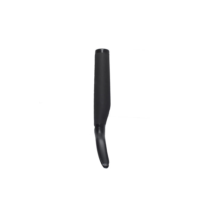Soft Touch Stainless Steel Y Peeler Black