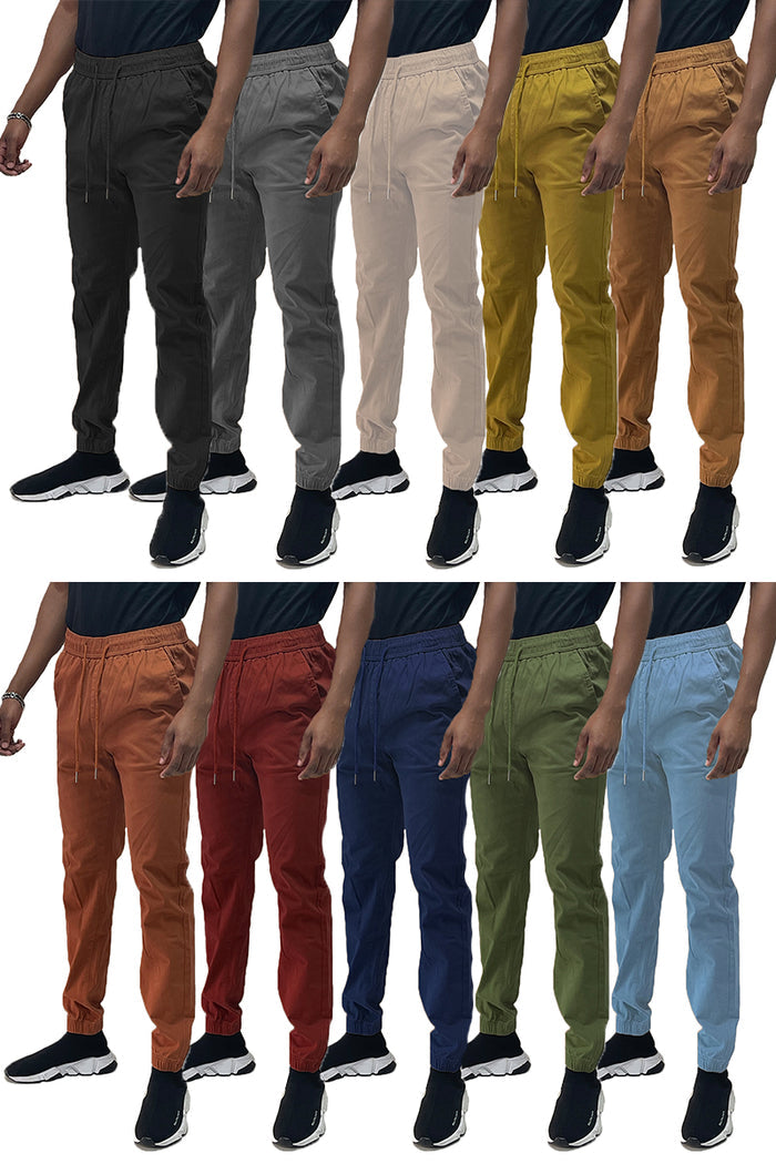 Solid Jogger Pants