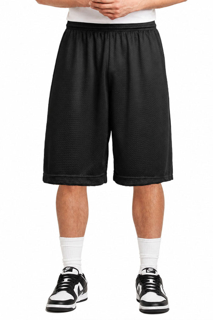 Solid Mesh Shorts