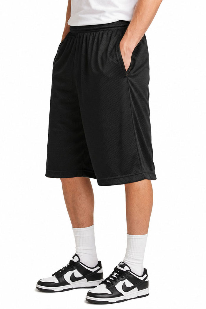 Solid Mesh Shorts