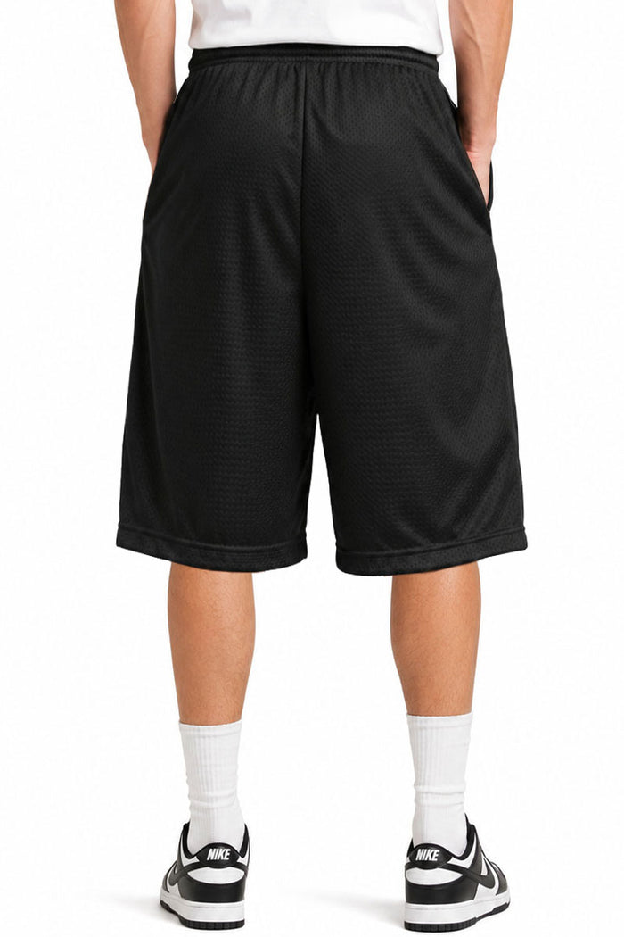 Solid Mesh Shorts