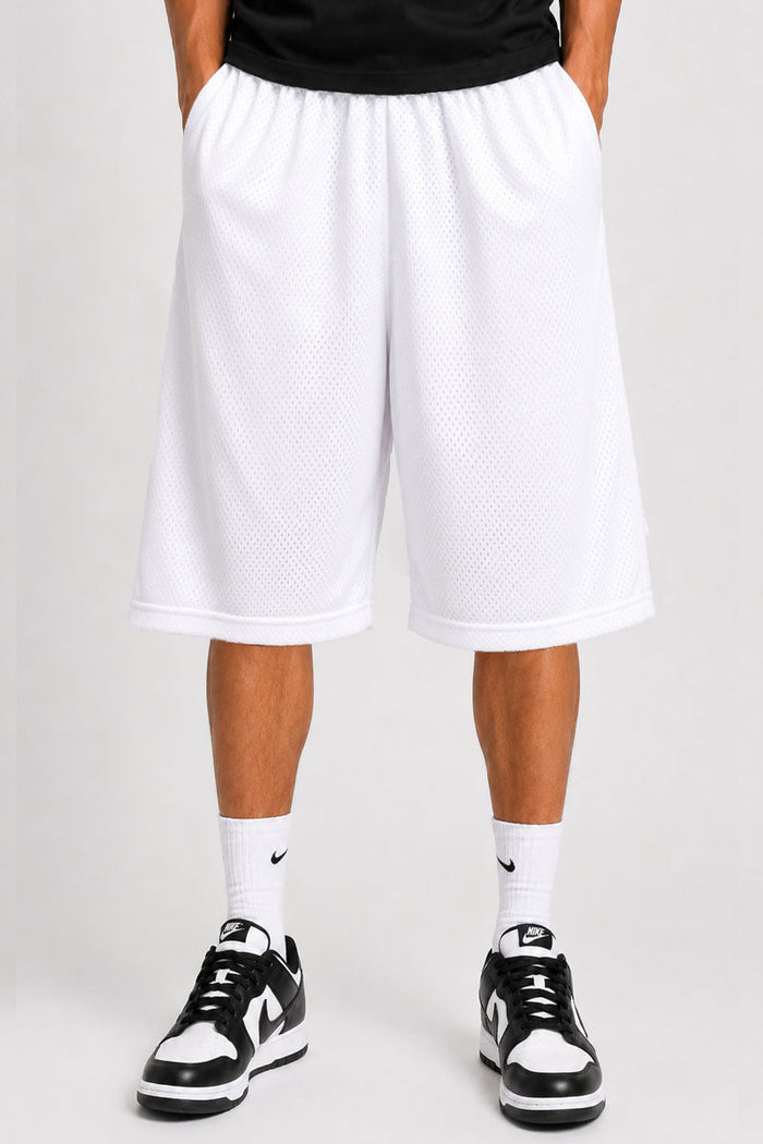 Solid Mesh Shorts
