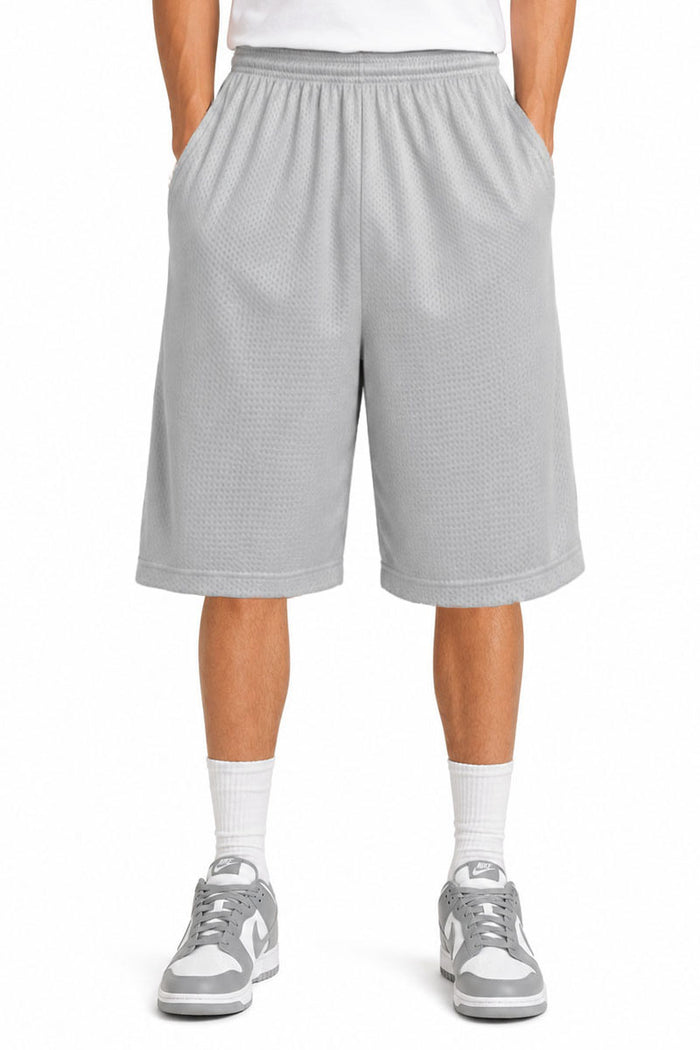 Solid Mesh Shorts