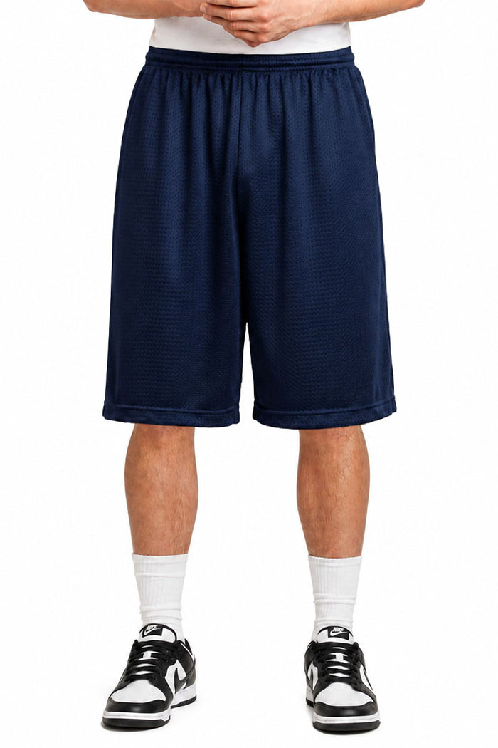 Solid Mesh Shorts