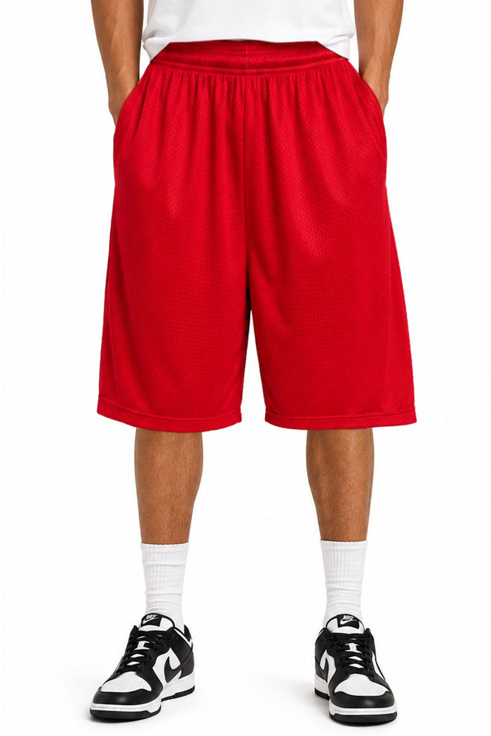 Solid Mesh Shorts